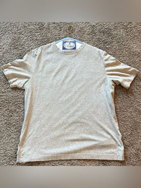 Classic Crewneck T-Shirt - Gray - left coast tee
